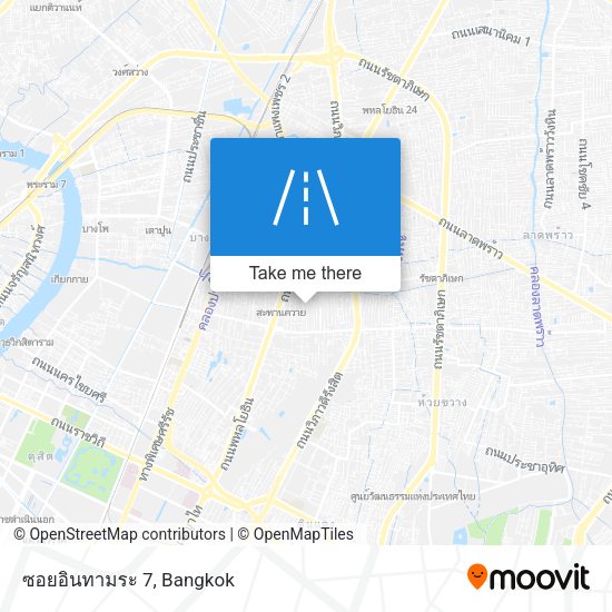 ซอยอินทามระ 7 map