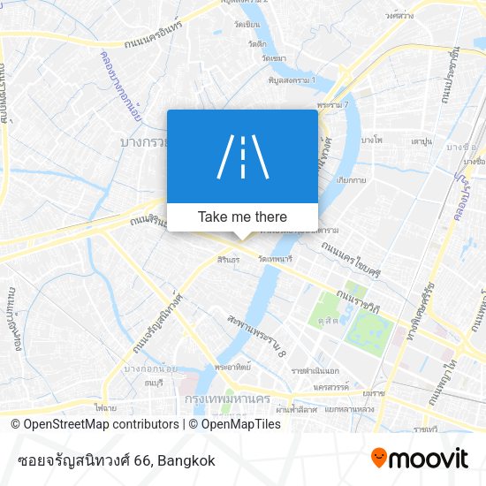 ซอยจรัญสนิทวงศ์ 66 map