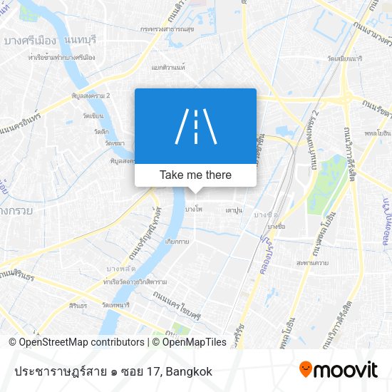 ประชาราษฎร์สาย ๑ ซอย 17 map