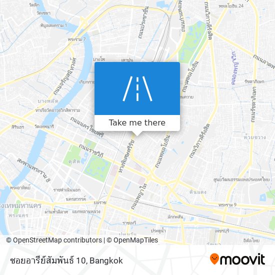 ซอยอารีย์สัมพันธ์ 10 map