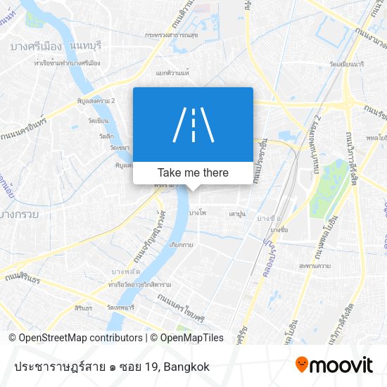 ประชาราษฎร์สาย ๑ ซอย 19 map
