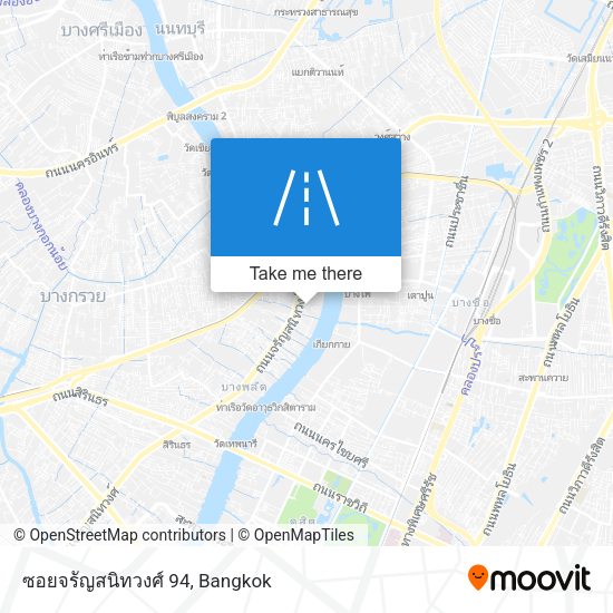 ซอยจรัญสนิทวงศ์ 94 map