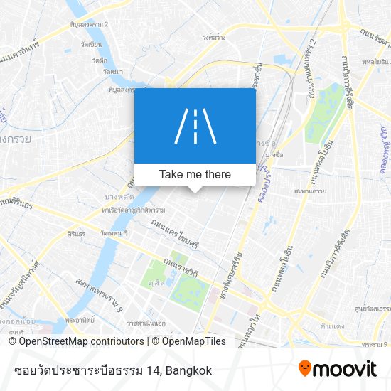 ซอยวัดประชาระบือธรรม 14 map