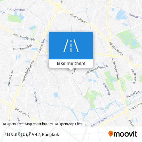 ประเสริฐมนูกิจ 42 map