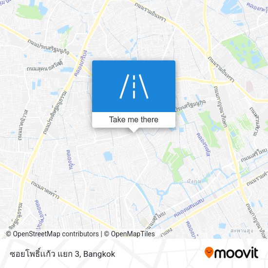 ซอยโพธิ์เเก้ว แยก 3 map