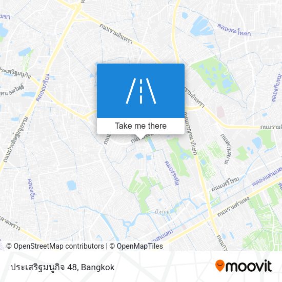 ประเสริฐมนูกิจ 48 map