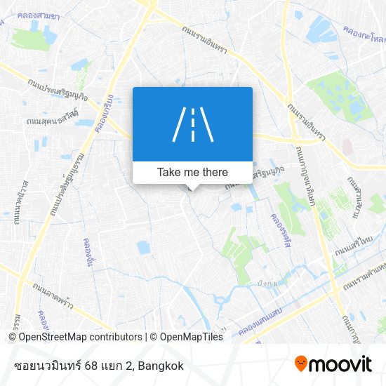 ซอยนวมินทร์ 68 แยก 2 map