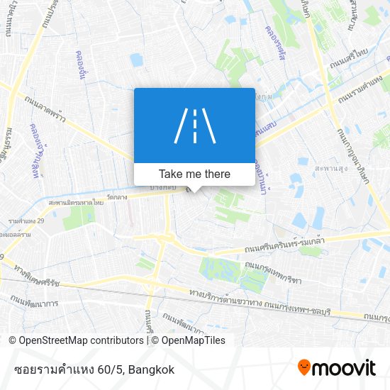 ซอยรามคำแหง 60/5 map
