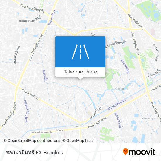 ซอยนวมินทร์ 53 map