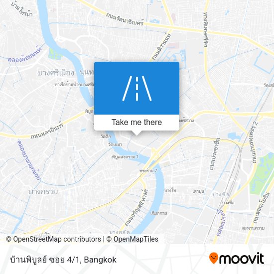 บ้านพิบูลย์ ซอย 4/1 map