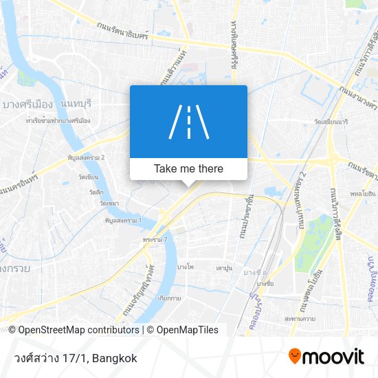 วงศ์สว่าง 17/1 map