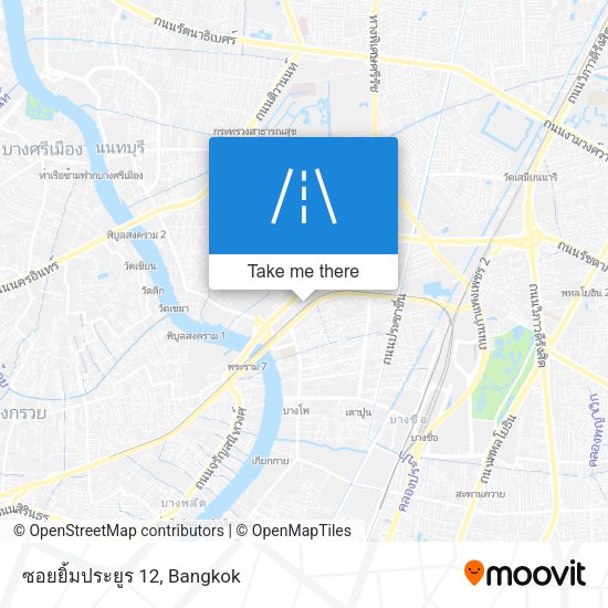ซอยยิ้มประยูร 12 map