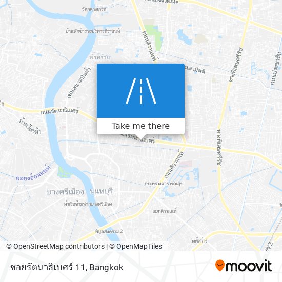 ซอยรัตนาธิเบศร์ 11 map