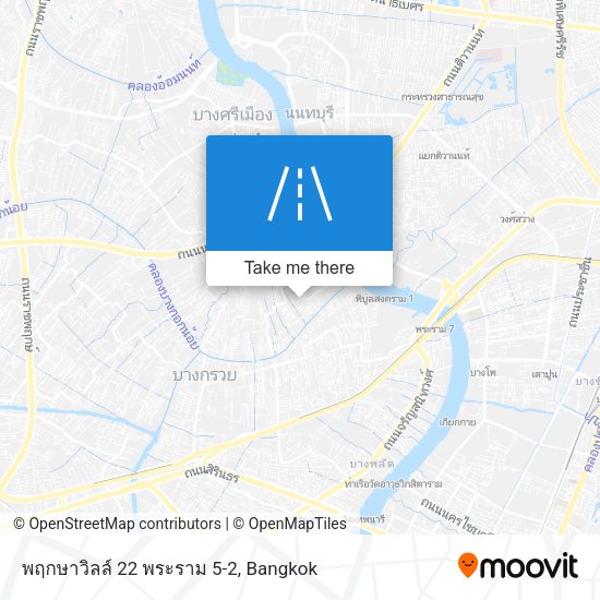 พฤกษาวิลล์ 22 พระราม 5-2 map