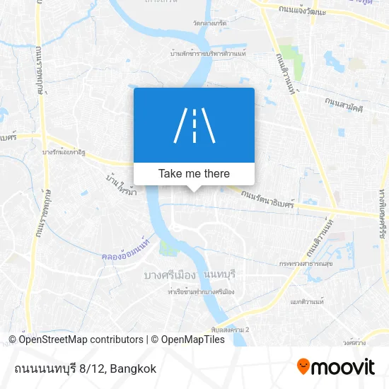 ถนนนนทบุรี 8/12 map