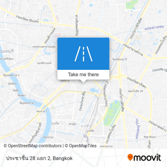 ประชาชื่น 28 แยก 2 map