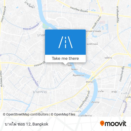 บางไผ่ ซอย 12 map