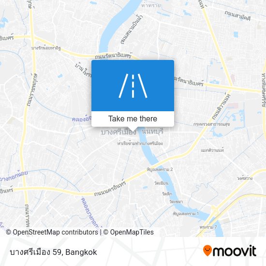 บางศรีเมือง 59 map