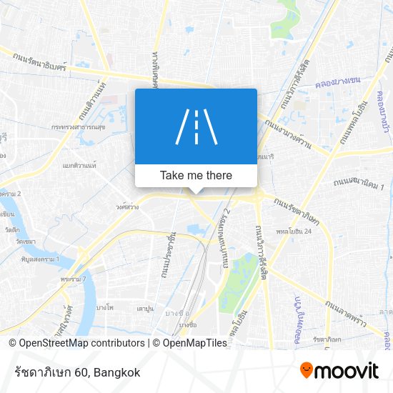 รัชดาภิเษก 60 map