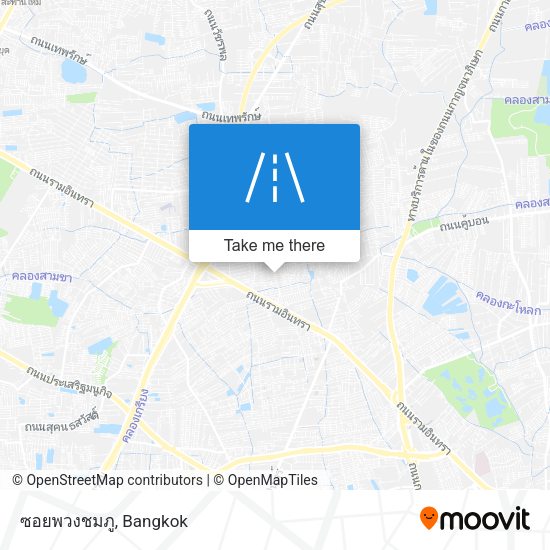 ซอยพวงชมภู map