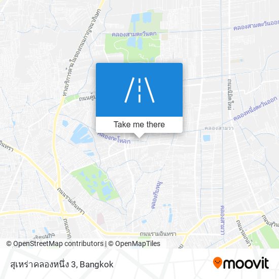 สุเหร่าคลองหนึ่ง 3 map