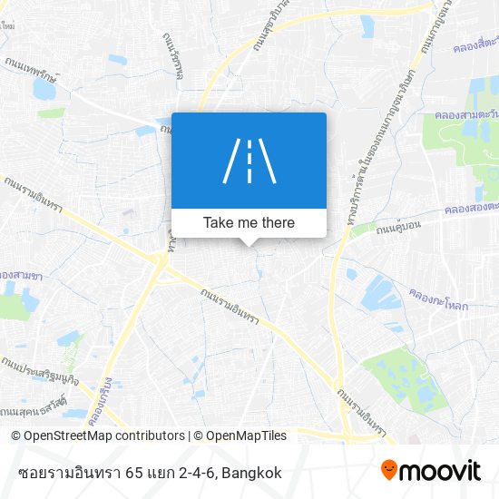 ซอยรามอินทรา 65 แยก 2-4-6 map