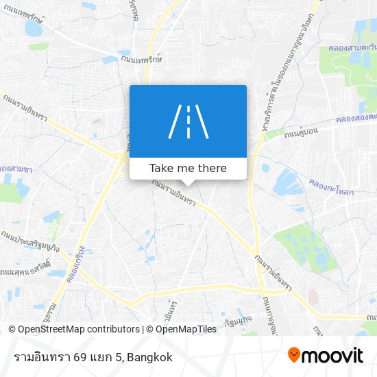 รามอินทรา 69 แยก 5 map