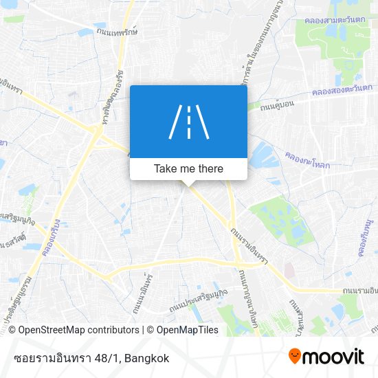 ซอยรามอินทรา 48/1 map
