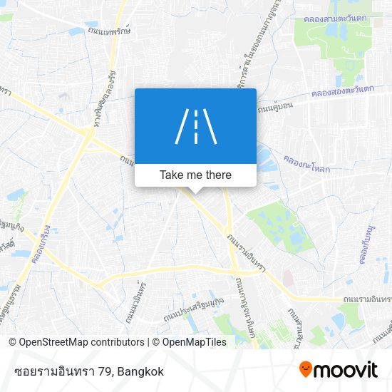 ซอยรามอินทรา 79 map