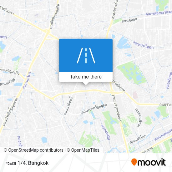 ซอย 1/4 map