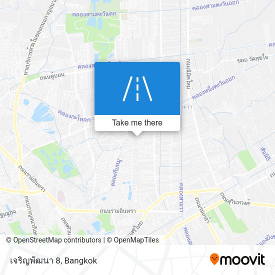 เจริญพัฒนา 8 map