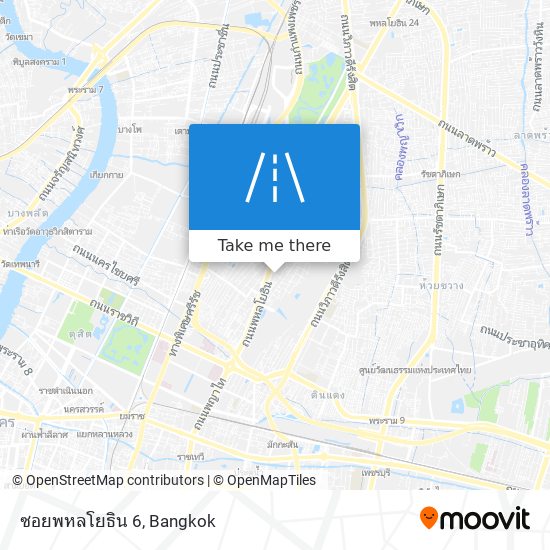 ซอยพหลโยธิน 6 map