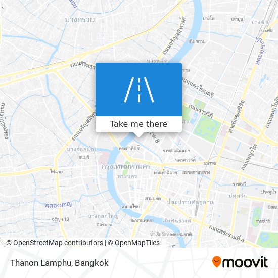 Thanon Lamphu map