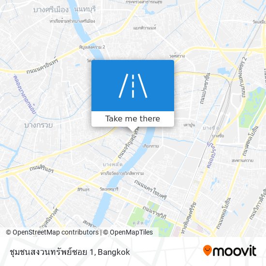 ชุมชนสงวนทรัพย์ซอย 1 map