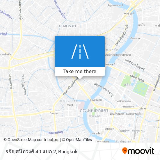 จรัญสนิทวงศ์ 40 แยก 2 map