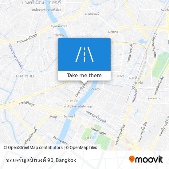 ซอยจรัญสนิทวงศ์ 90 map