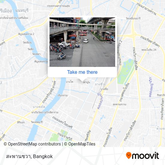 สะพานชวา map