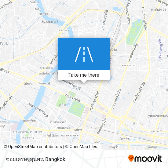 ซอยเศรษฐสุนทร map