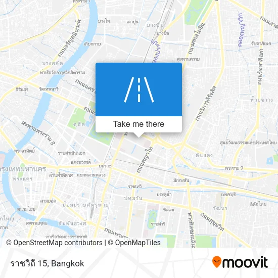 ราชวิถี 15 map
