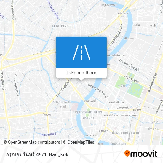 อรุณอมรินทร์ 49/1 map