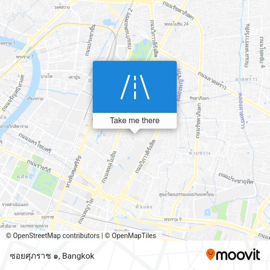 ซอยศุภราช ๑ map