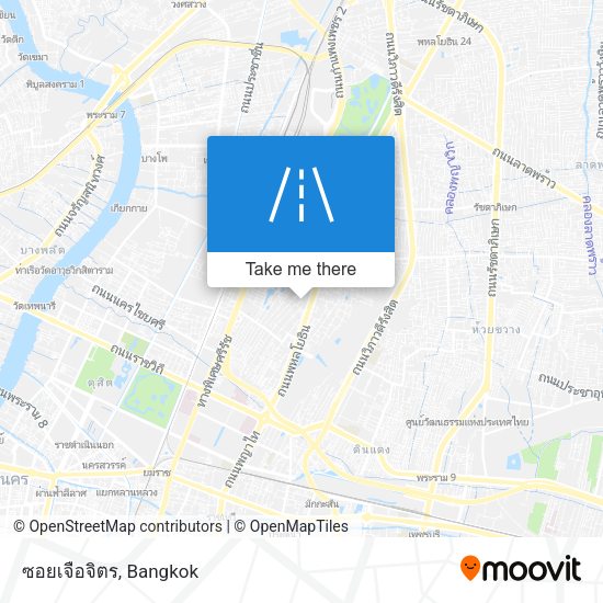 ซอยเจือจิตร map