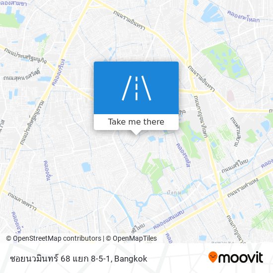 ซอยนวมินทร์ 68 แยก 8-5-1 map