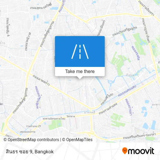 สินธร ซอย 9 map