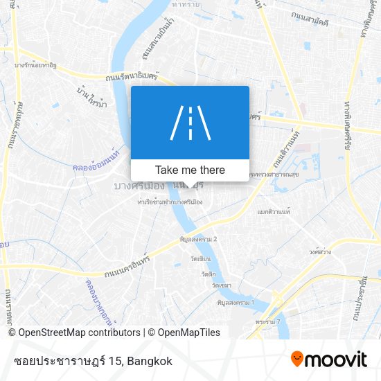 ซอยประชาราษฎร์ 15 map