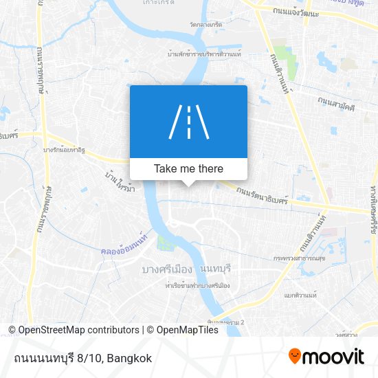 ถนนนนทบุรี 8/10 map