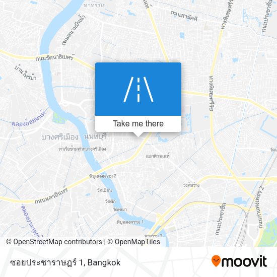 ซอยประชาราษฎร์ 1 map