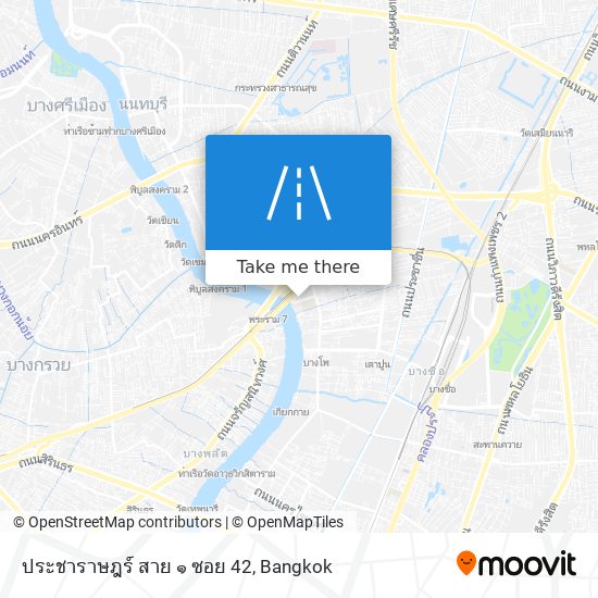 ประชาราษฎร์ สาย ๑ ซอย 42 map