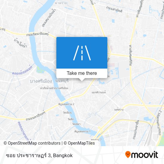ซอย ประชาราษฏร์ 3 map