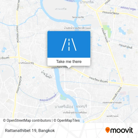 Rattanathibet 19 map